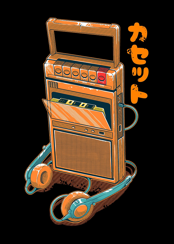 CASSETE TAPE PLAYER