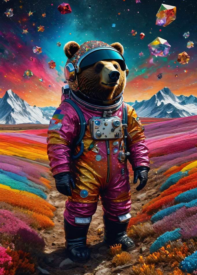 Space Bear