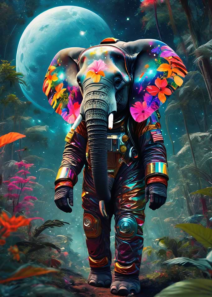 Astro Elephant