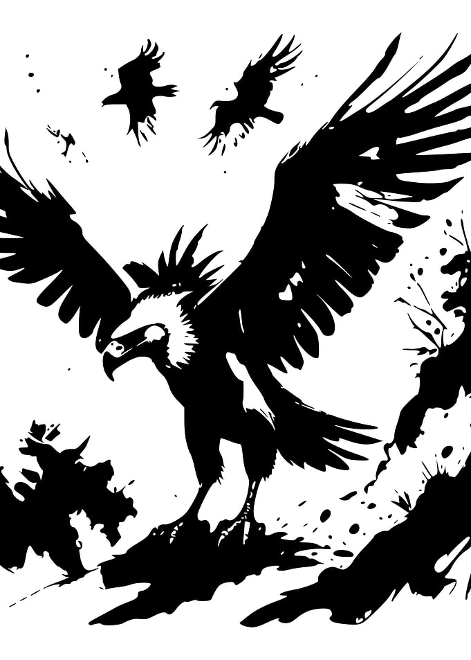 Circling Vultures