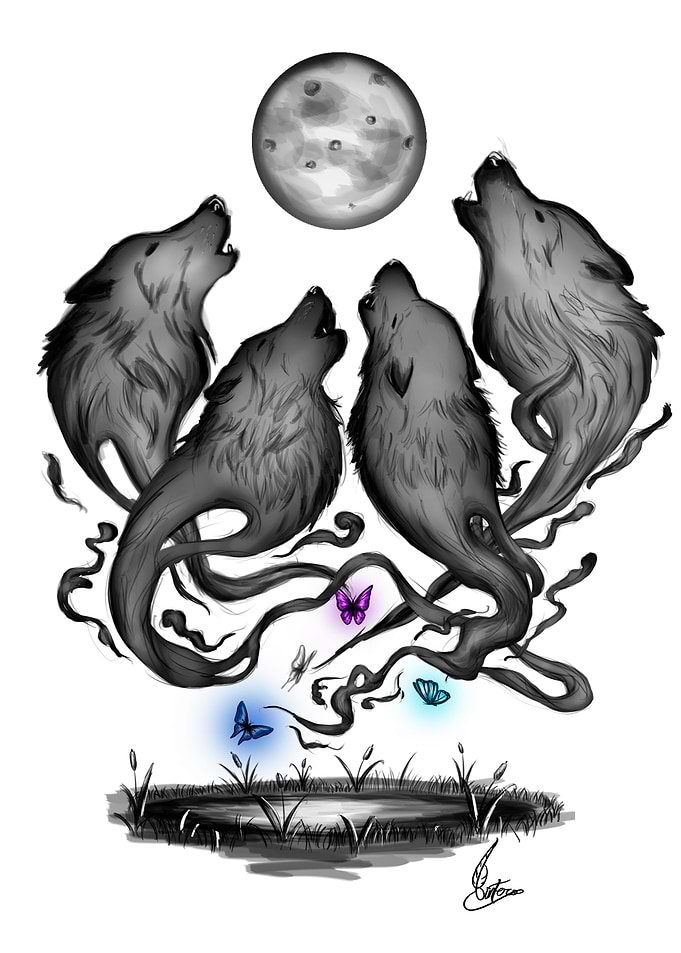 The spirit of a pack