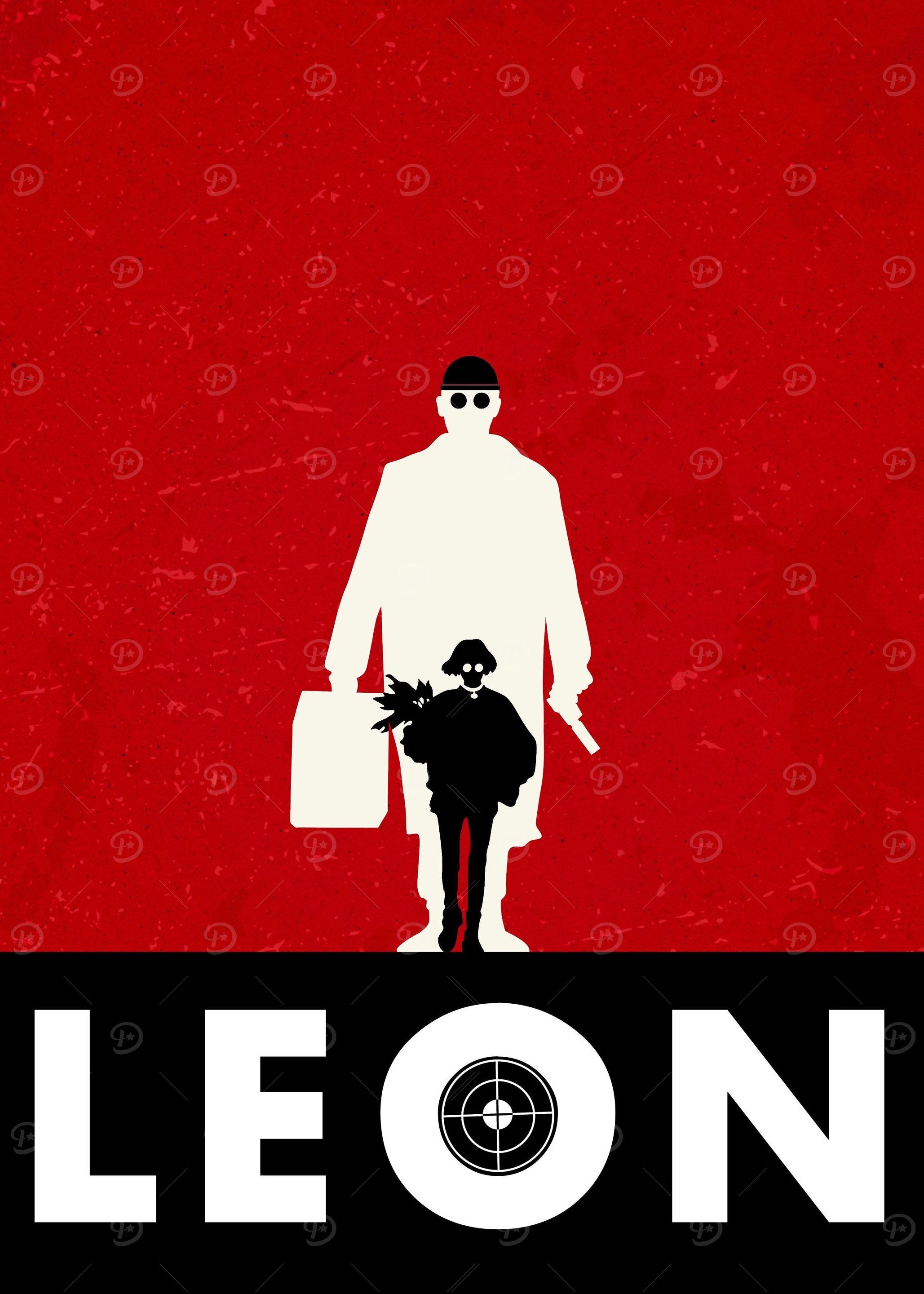 Minimalist movie posters