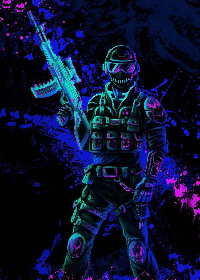 Military Soldier