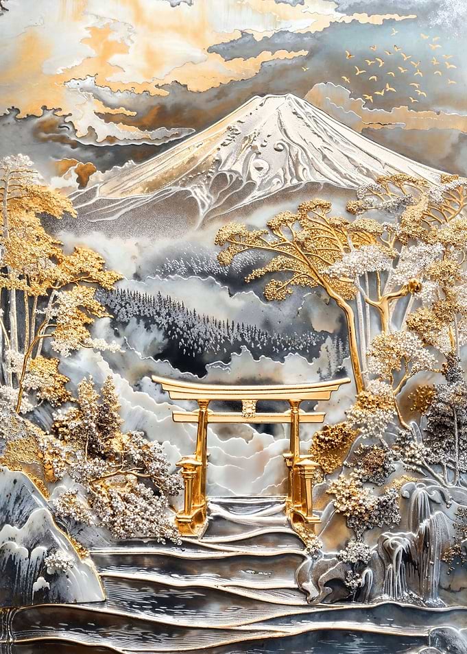 Mount Fujis Golden Gateway