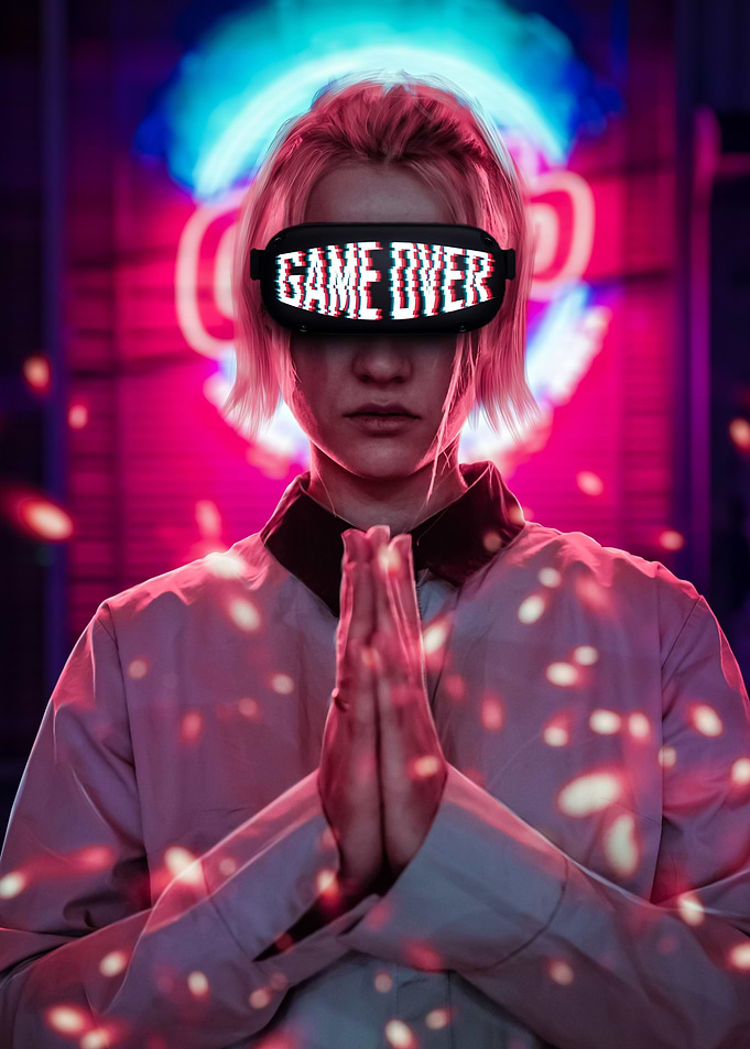 Game Over Girl