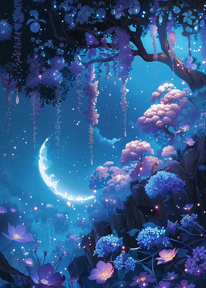 Night Garden Anime