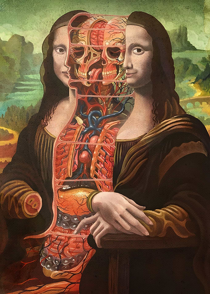 Mona Lisa Dissect
