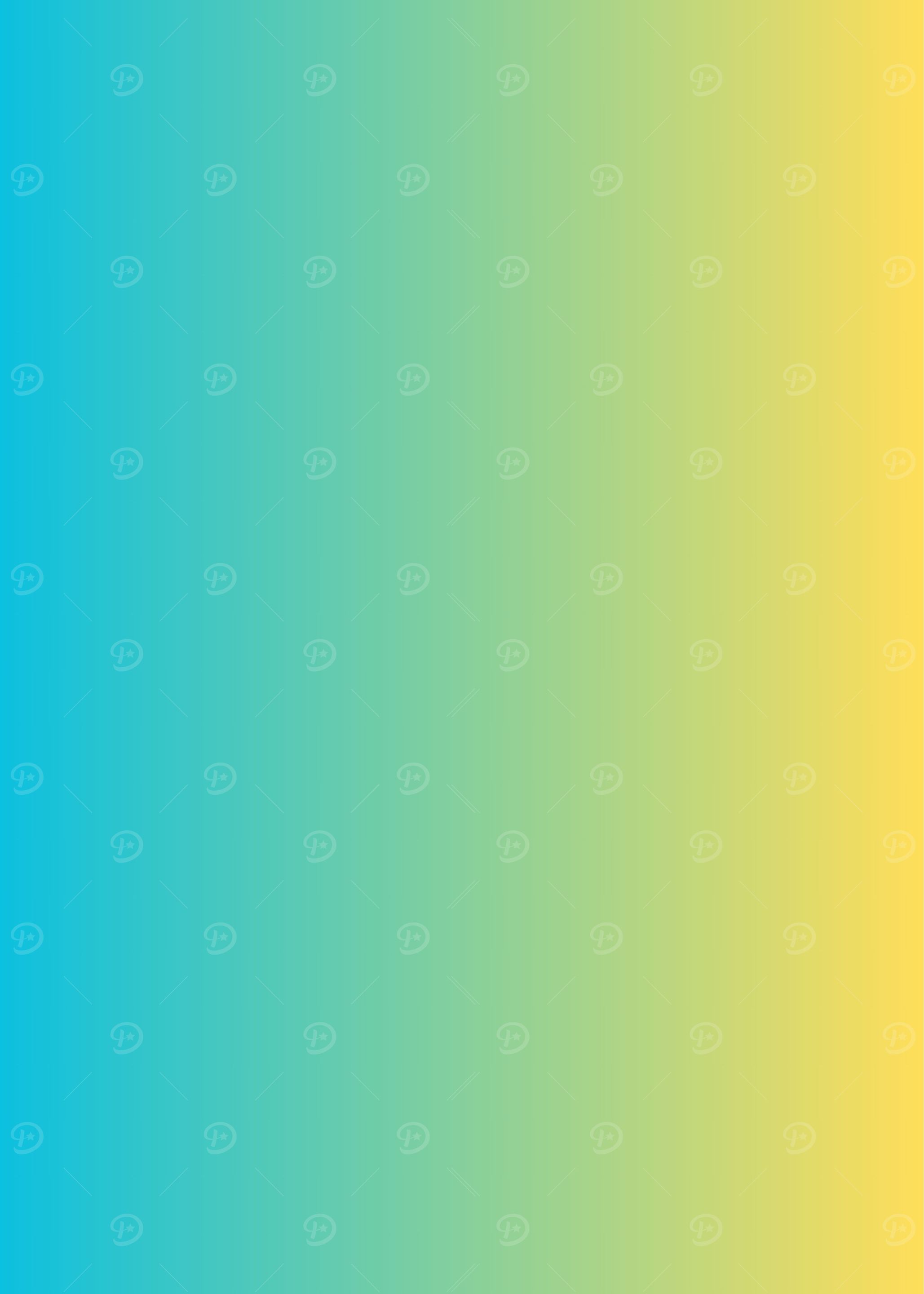 Window Turquoise Yellow