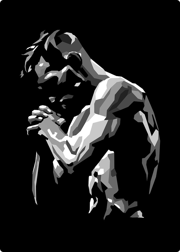 Gym Motivation Pop Art