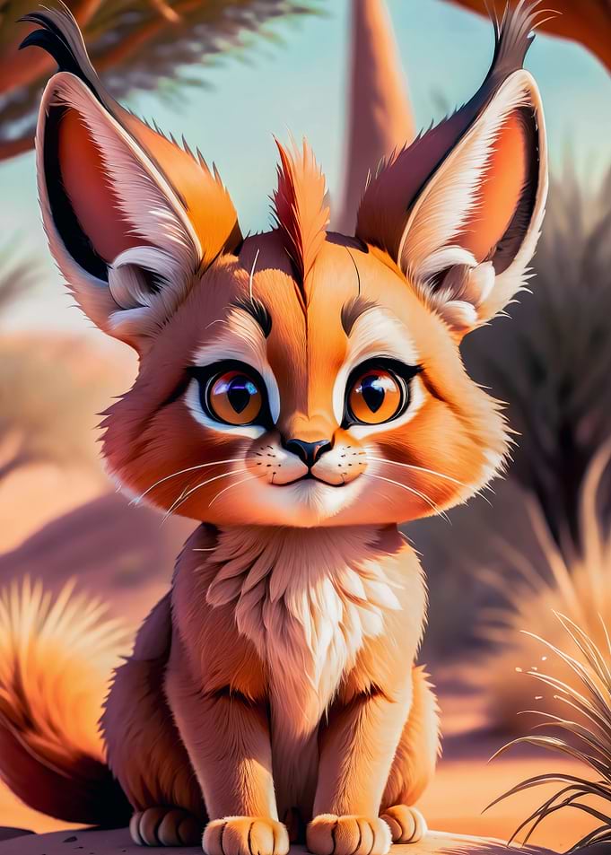 Hunty Caracal