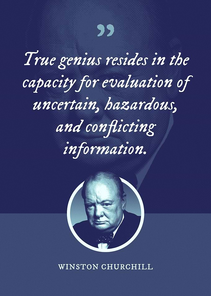 True genius resides in the