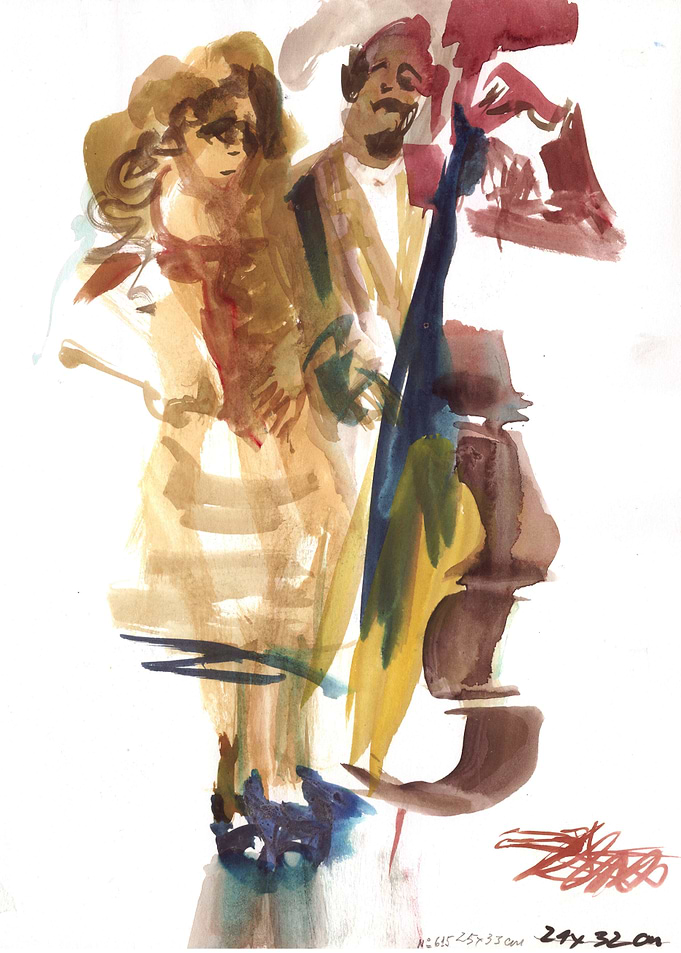 N615 Street musicians