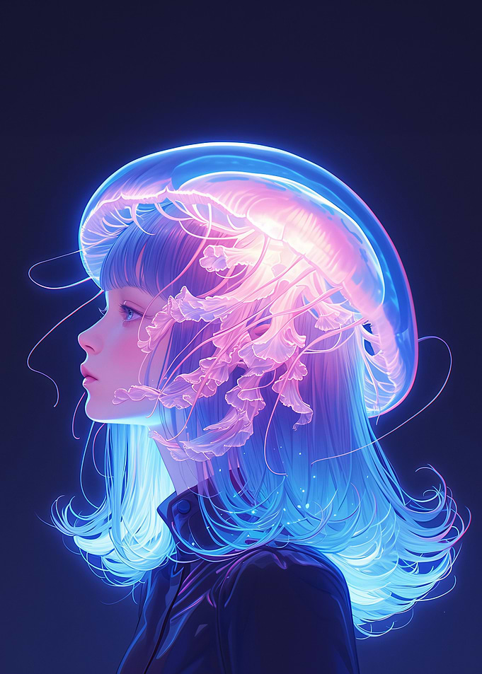 Jellyfish Lady