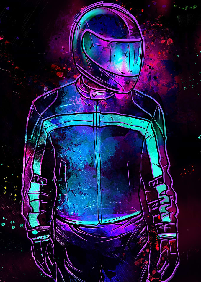 Biker Multicolored