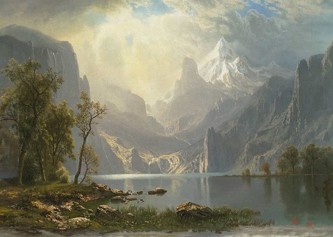 In the Sierras