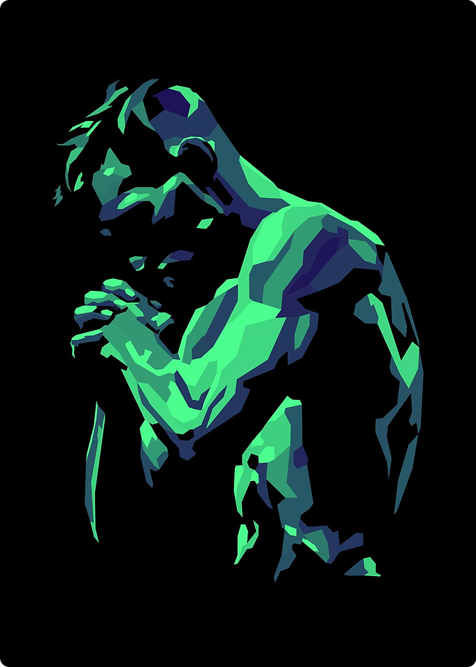 Gym Motivation Pop Art