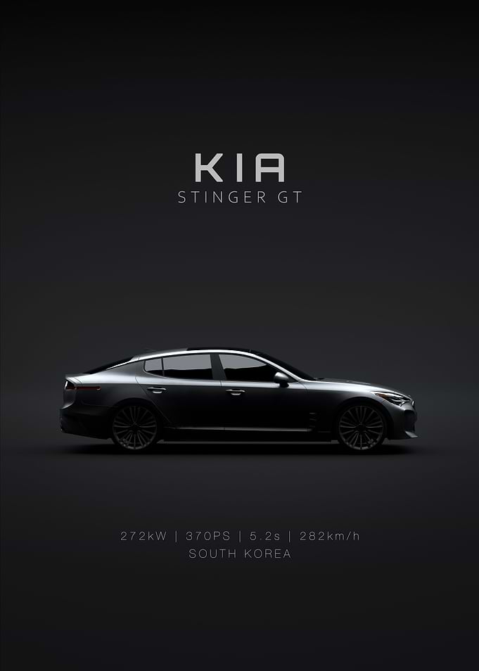Kia Stinger GT