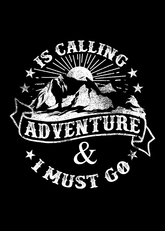 adventure is calling