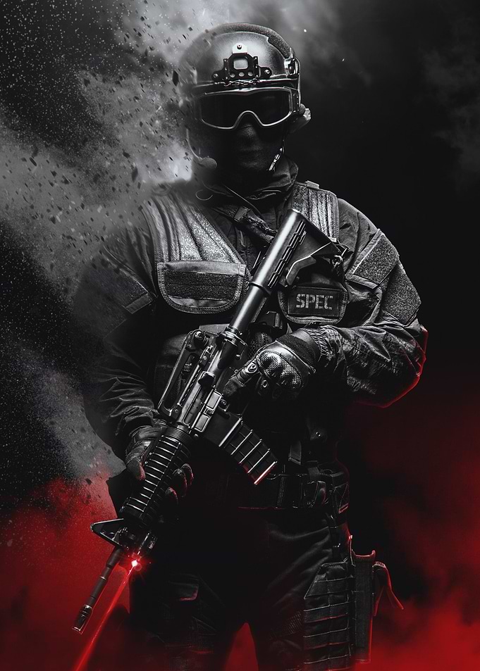 Soldier Aesthetic