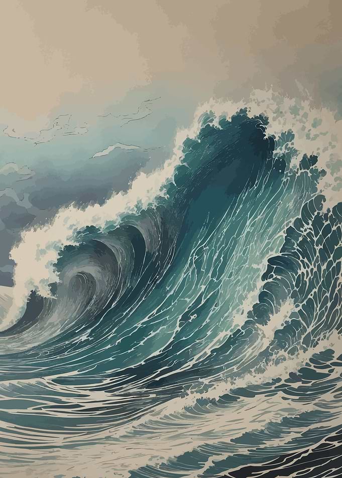 Wave Break 07