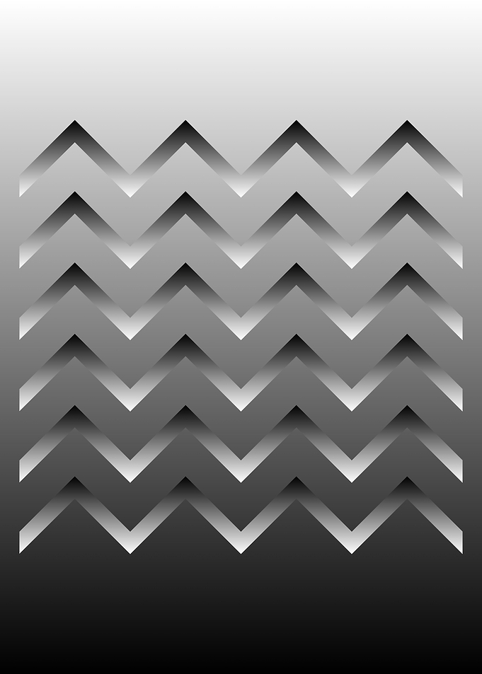 Abstract Waves BW