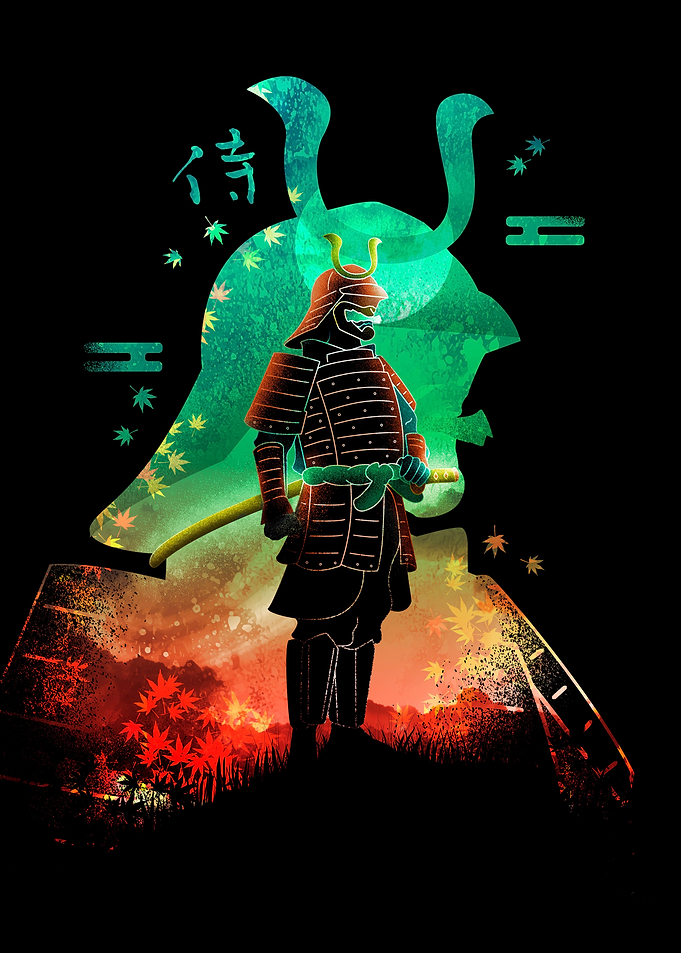 Negative Aki Samurai
