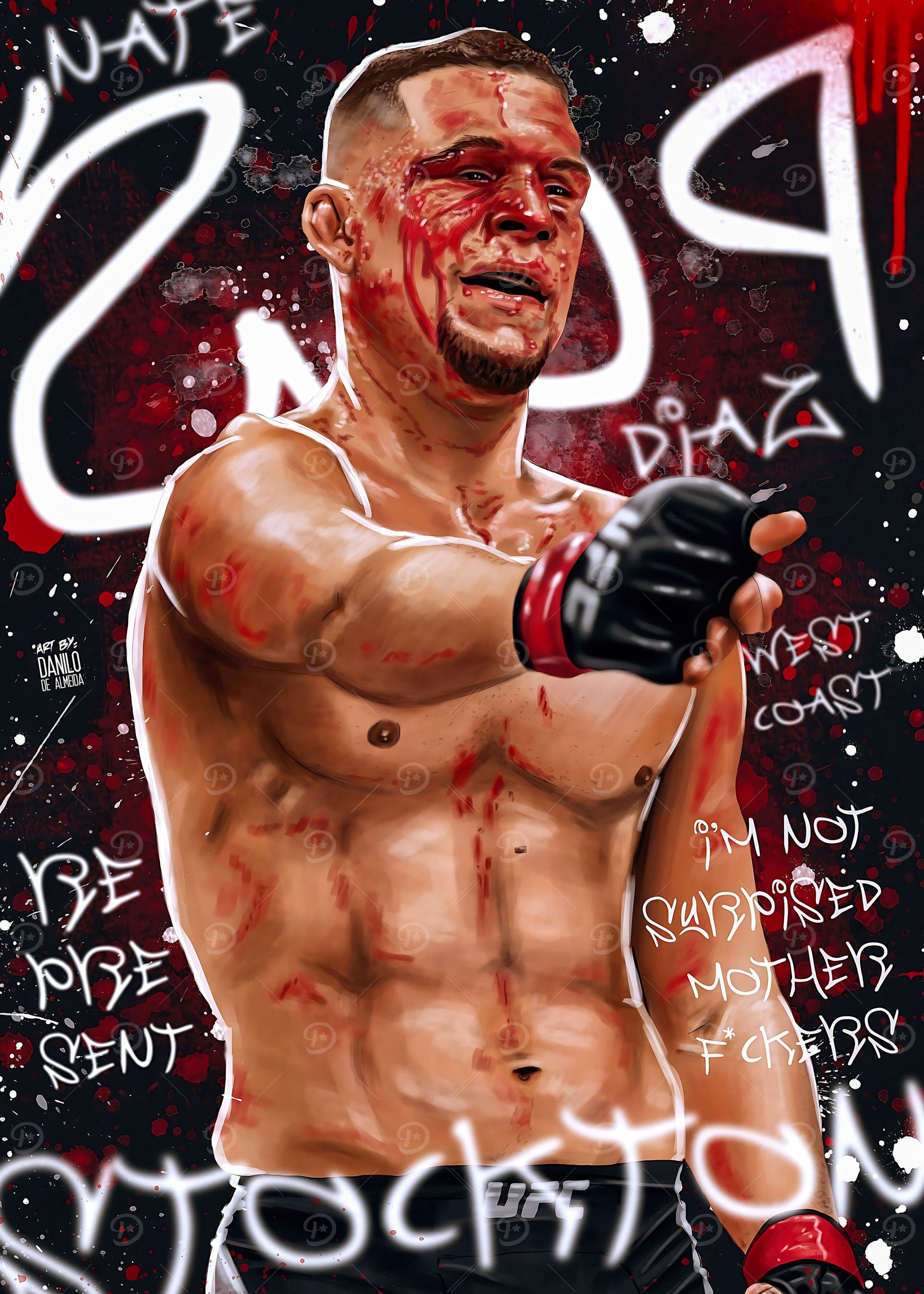 nate diaz ufc