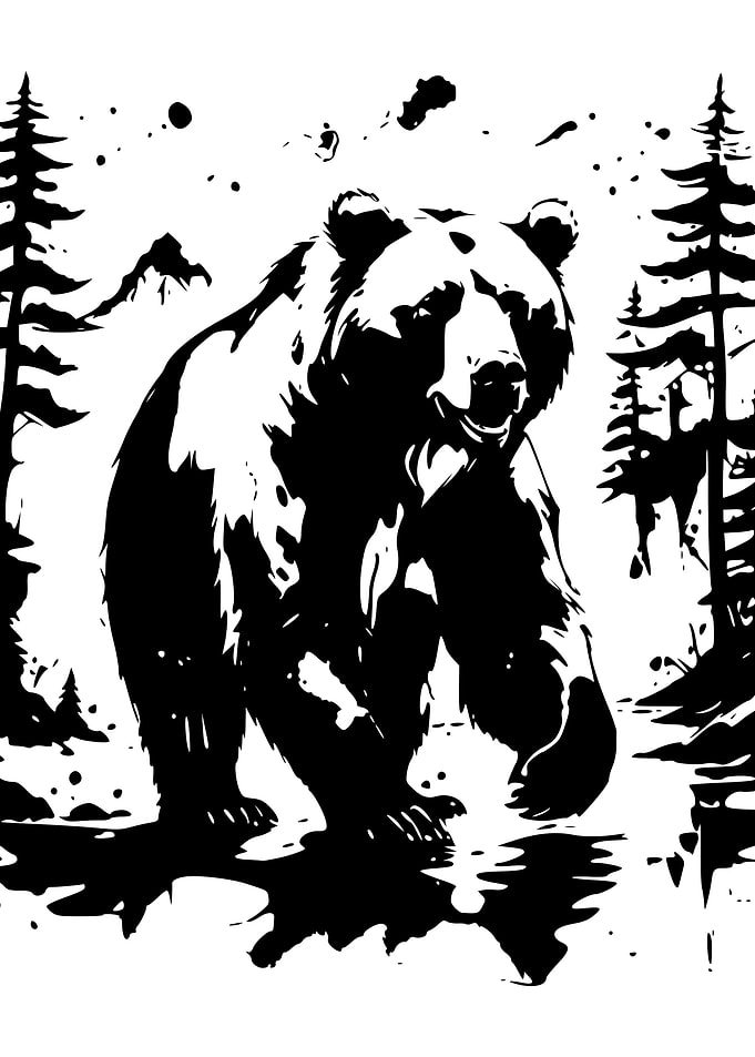 Kodiak Bear