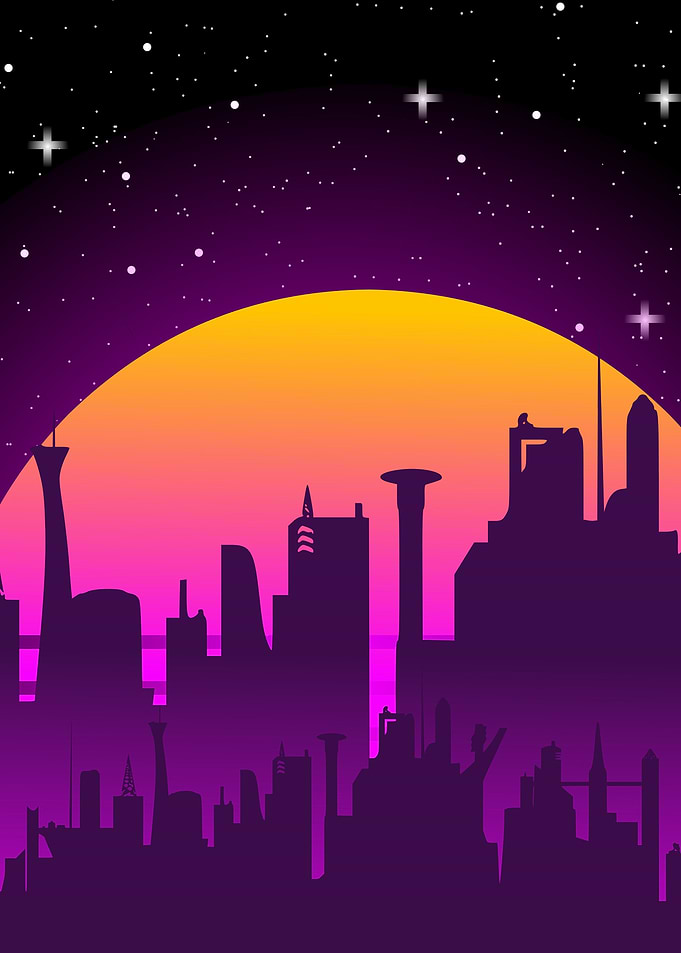 Urban skyline