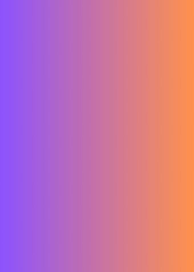 Window Purple Orange