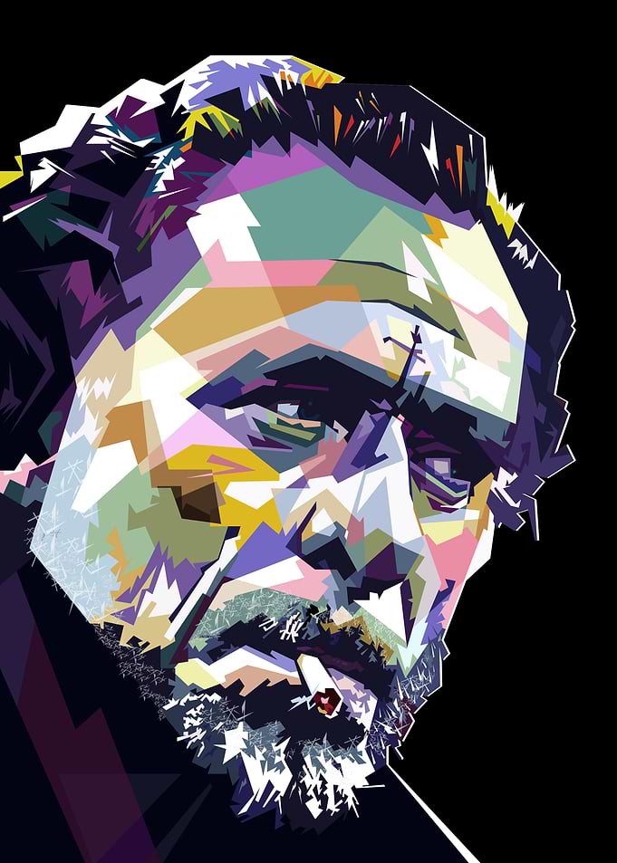 Bukowski Pop Art