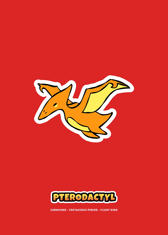 Cute Pterodactyl