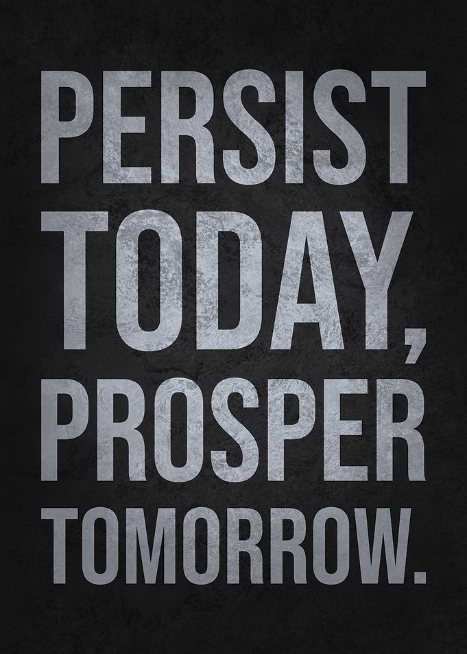 Persist and Prosper Hustle