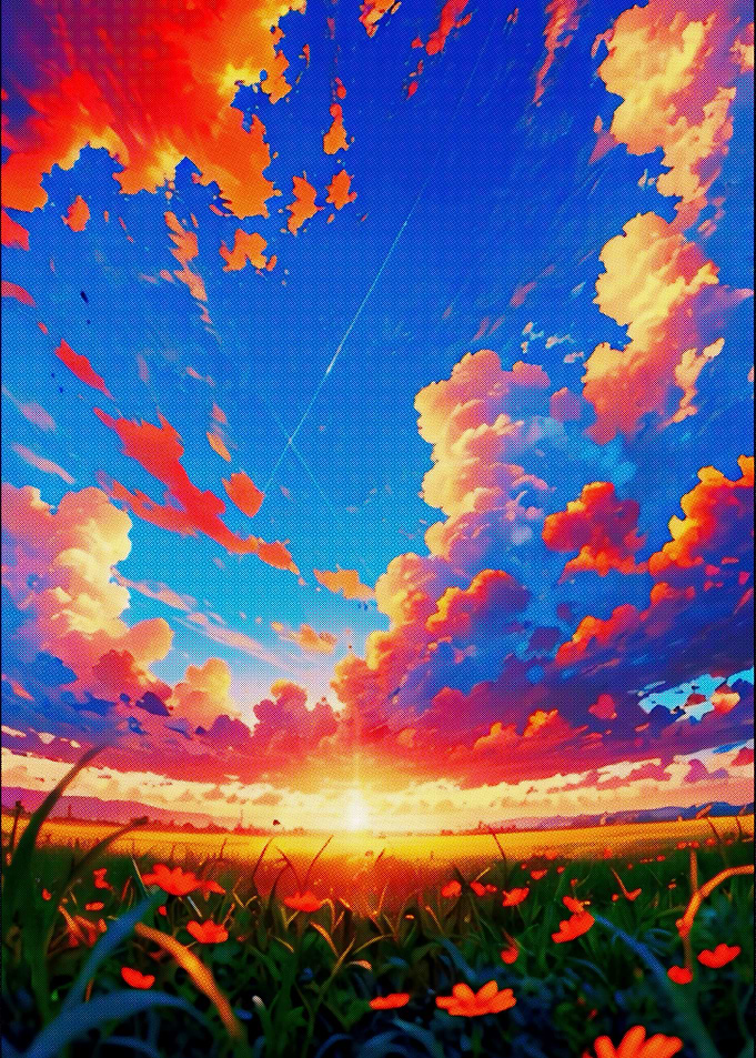 Sunset Anime
