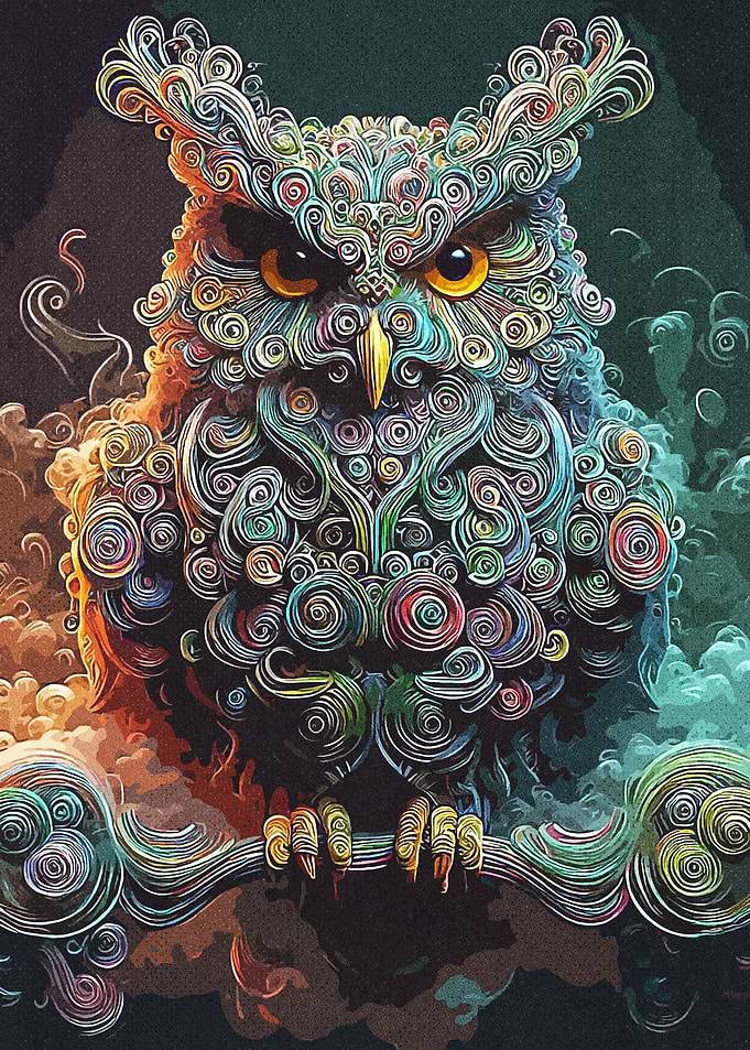 Owl fantasy