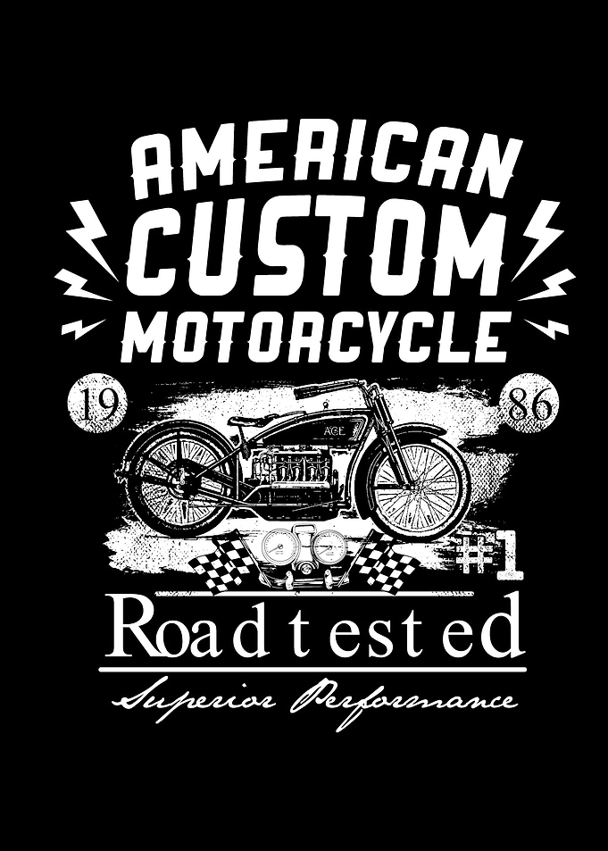 american motorcycle