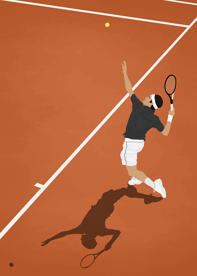 Tennis Ace Clay Court