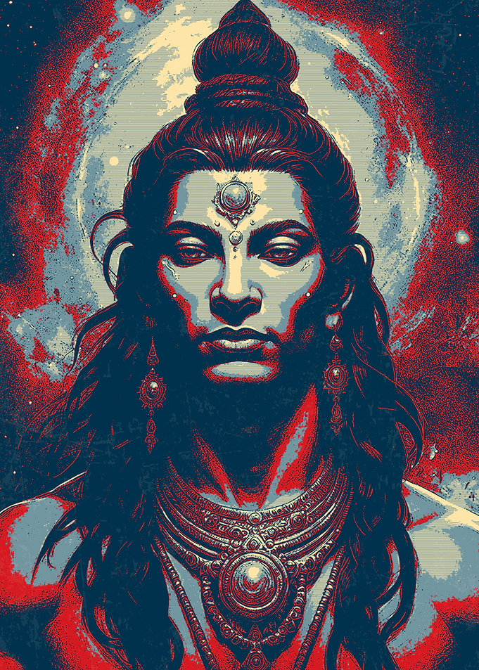 Cosmic Shiva