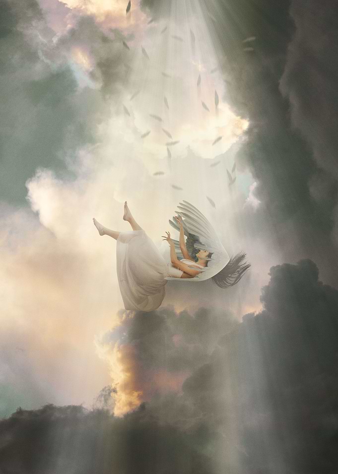 angel cloudy