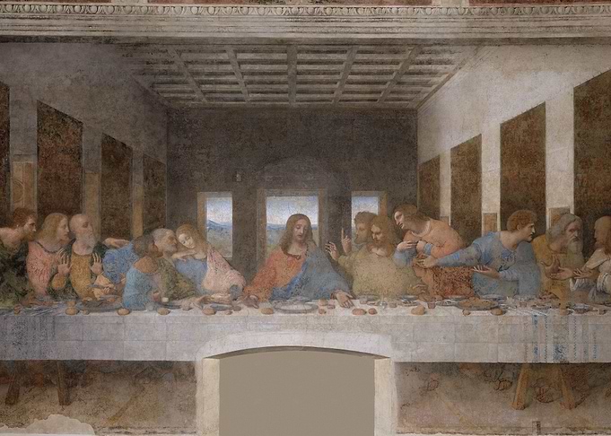 The last supper
