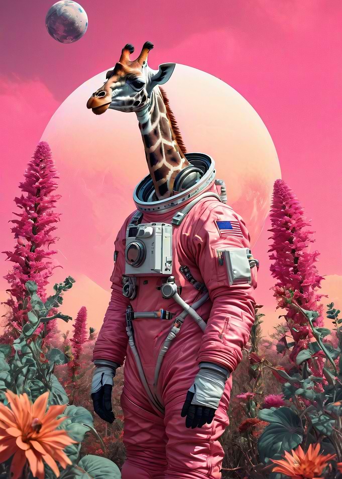 Galactic Giraffe
