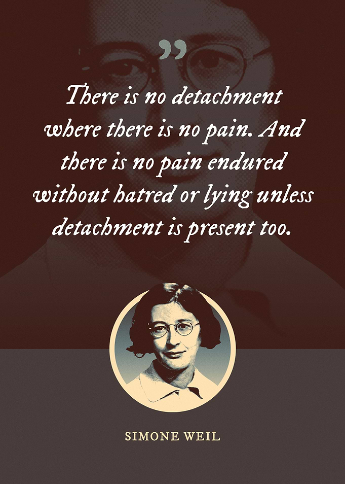 There is no detachment