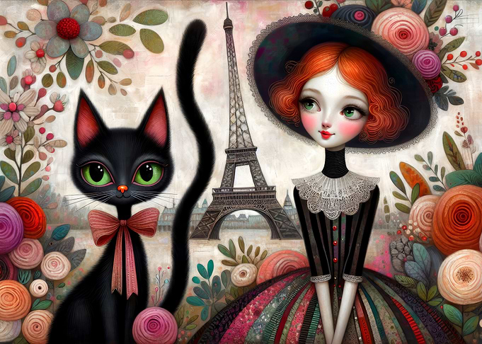 Victorian Dream in Paris
