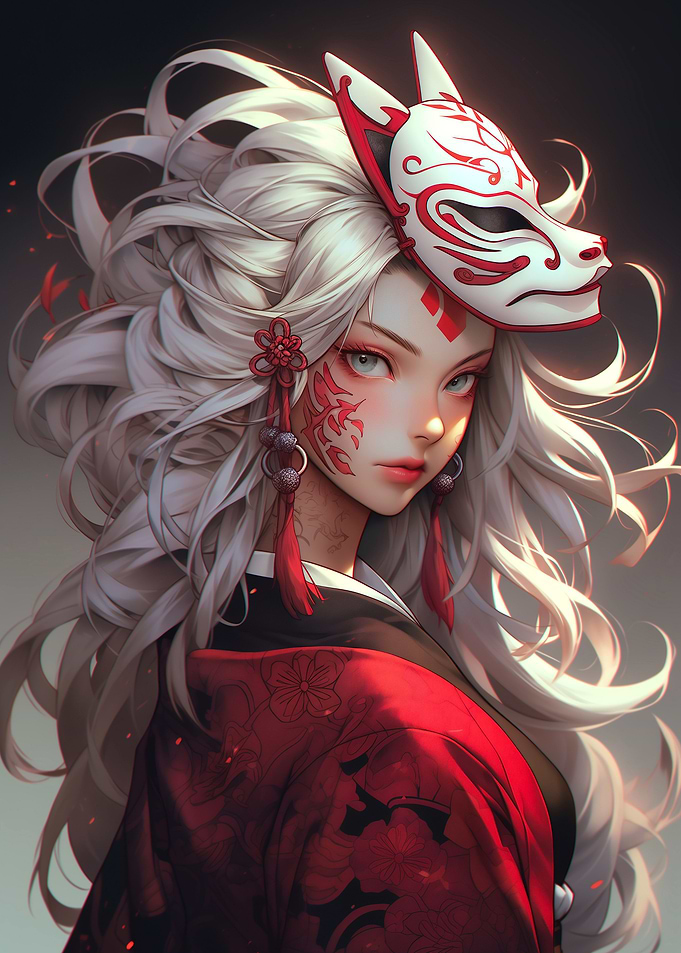 Samurai Warrior Girl
