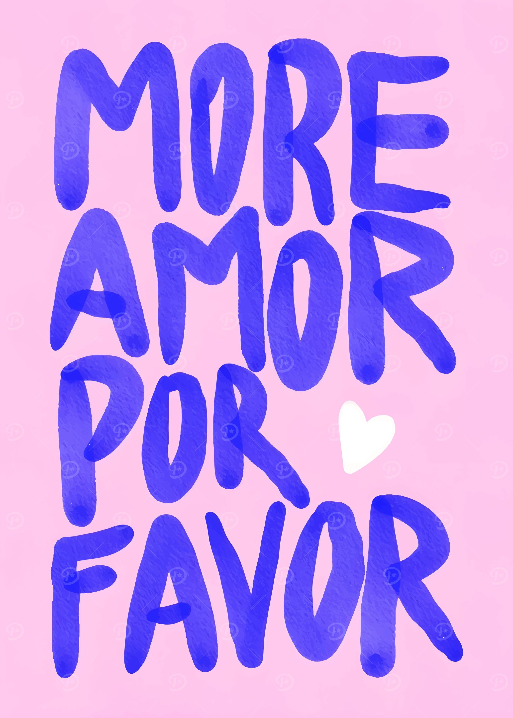 MORE AMORE POR FAVOR