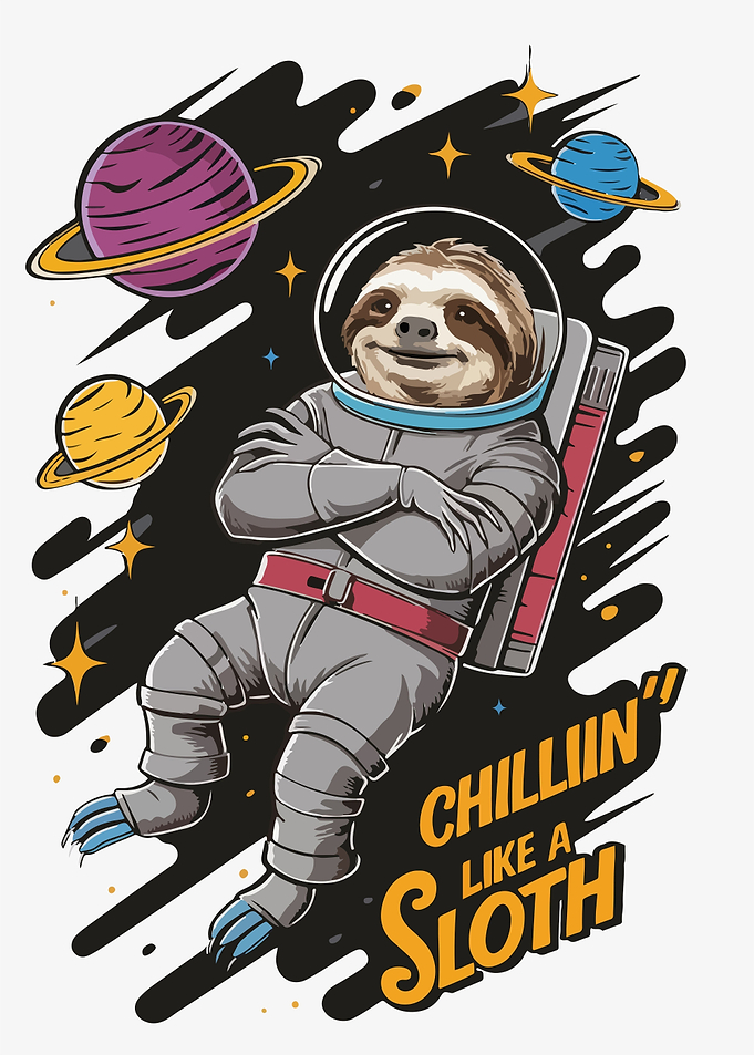 Chillin Slothonaut