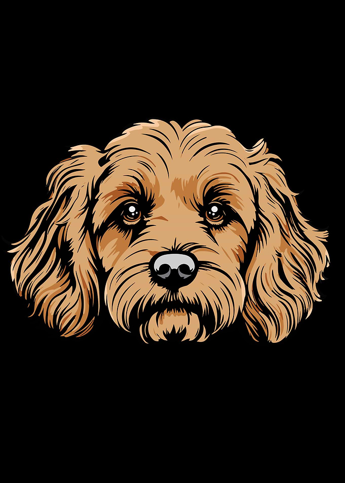 Cute Cockapoo Dog Lover