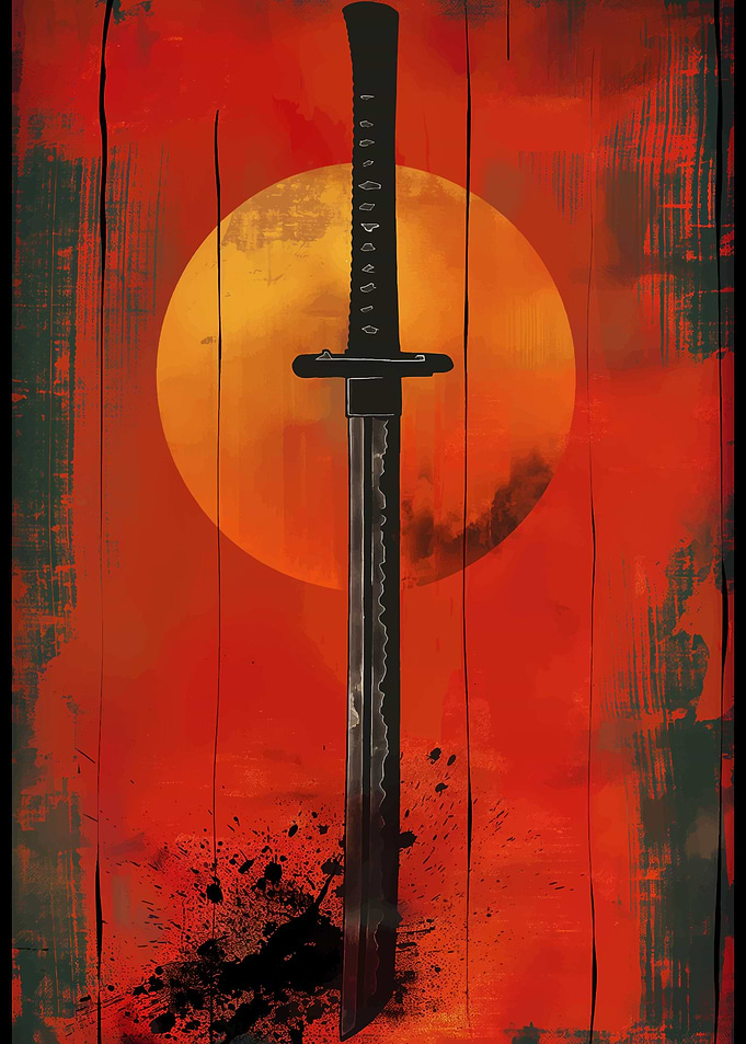 Samurai katana