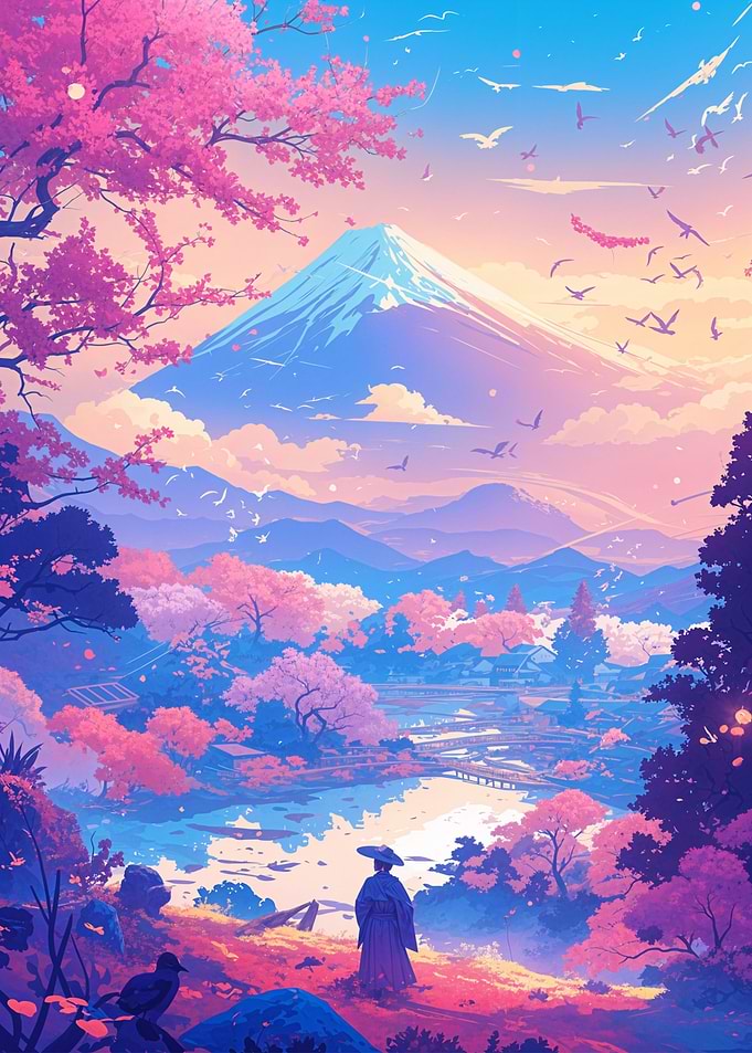 Fuji Mount Japan