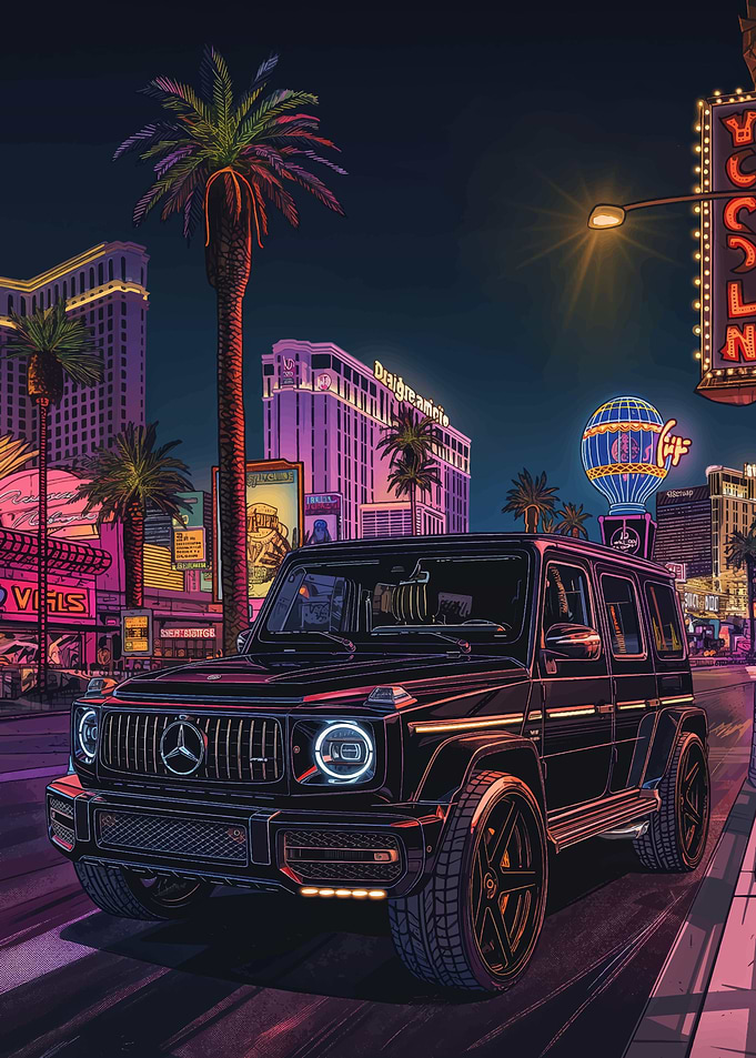 Mercedes AMG G Wagon